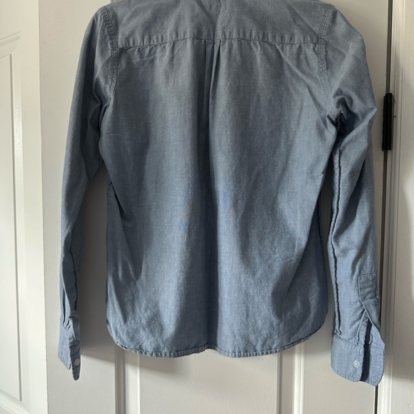 Steven Alan Chambray Button Down Sz M - Picture 3 of 3